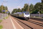 ME 146-12  Northeim  (146 512-9) metronom Eisenbahngesellschaft mbH auf einer Leerfahrt in Bienenbüttel und fuhr weiter nach Uelzen. 04.09.2015
