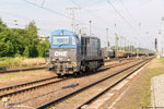 1041 (273 013-3) OHE Cargo GmbH hatte einen Holzzug nach Stendal gebracht. Nach dem tanken und umsetzen, brachte sie den Holzzug nach Niedergröne. 25.06.2016