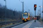 ET 445.102 (445 102-7) ODEG - Ostdeutsche Eisenbahn GmbH als RE4 (RE 37324) von Jterbog nach Rathenow in Jterbog. 08.01.2013