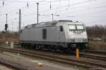 76 110 BTK - Bombardier Transportation GmbH für PRESS - Eisenbahnbau- and Betriebsgesellschaft Pressnitztalbahn mbH stand in Stendal abgestellt und wartete auf neue Einsätze. 03.01.2015