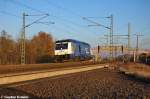 246 011-1 IGT - Inbetriebnahmegesellschaft Transporttechnik mbH fr Raildox GmbH & Co. KG kam als Lz durch Stendal(Wahrburg) gefahren und fuhr in Richtung Borstel weiter. 13.11.2012
