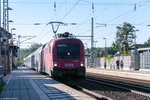 1016 041 mit dem EN 490 von Wien nach Hamburg-Altona in Bienenbüttel. 19.08.2016