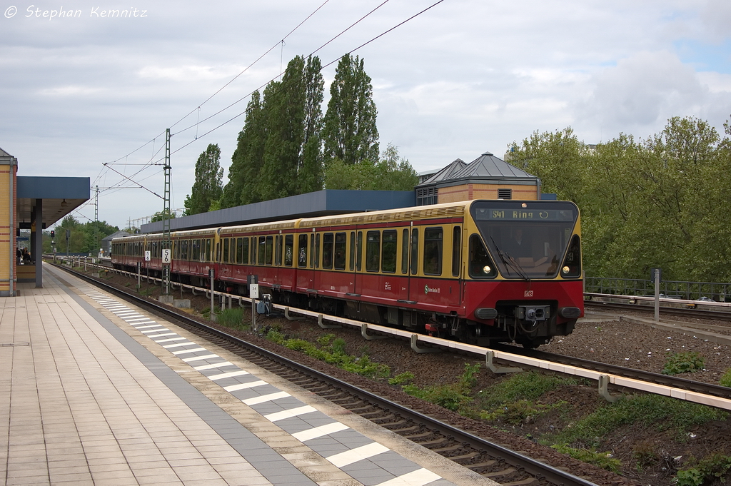 480 021-5 S-Bahn Berlin als S41 Ring ↻ (S 41582) in Berlin Jungfernheide. 14.05.2013