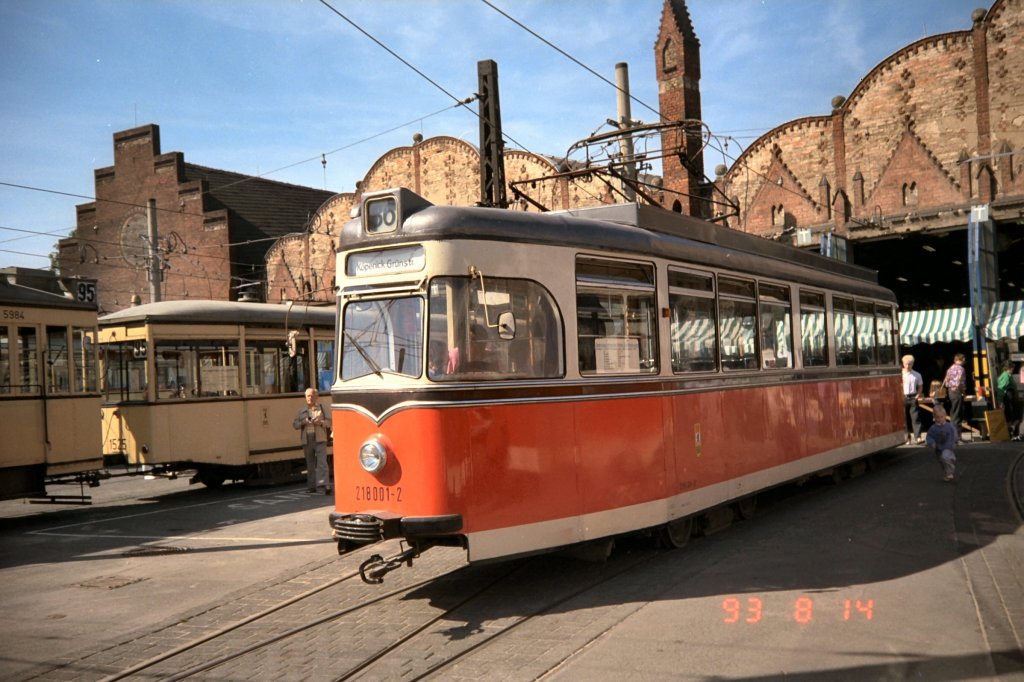 Gro�raumwagen Typ Gotha, Berlin um 1992