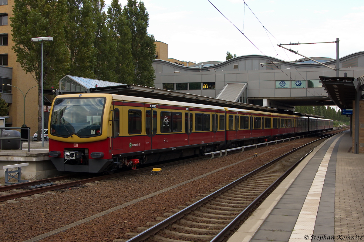 481 142-8 S-Bahn Berlin als S1 (S 1134) von Potsdam Hbf nach Birkenwerder(b Berlin) in Potsdam Hbf. 23.08.2014