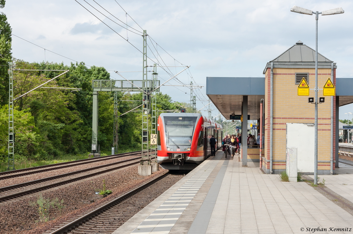 646 001-7 & 646 005-8 als RE6  Prignitzexpress  (RE 18625) von Wittenberge nach Berlin Jungfernheide in Berlin Jungfernheide. 19.05.2015