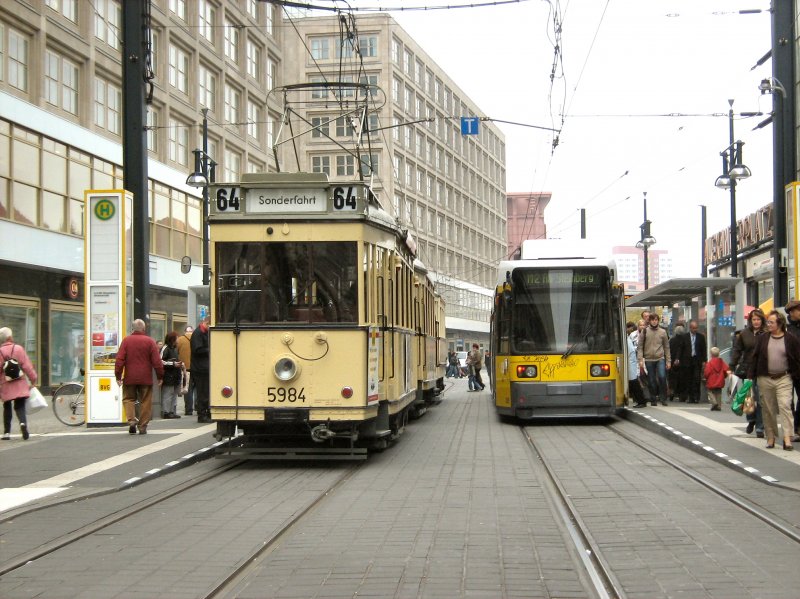 ALT und NEU am Alexanderplatz, 12.10.2008