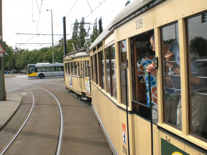 Auf dem Weg nach Johannisthal, Berlin 9. August 2009