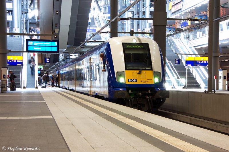 Berlin Hbf Tief Gleis 1 Und 2 BERLINGERMAN