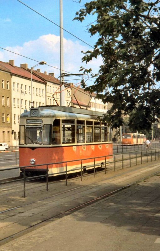 Gotha-Tw in Sch�neweide, dig. Dia