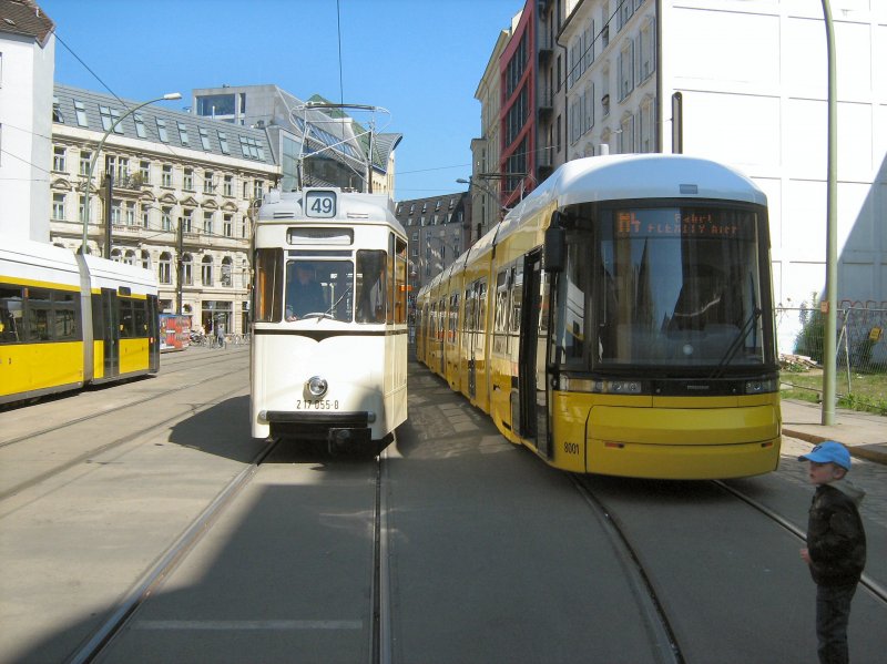 REKO-Zug & FLEXITY, 19.4.2009