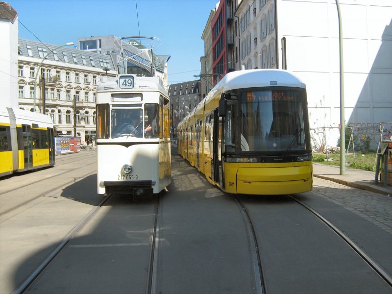 REKO-Zug & FLEXITY, 19.4.2009