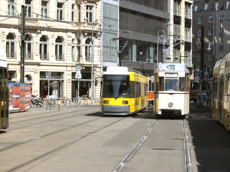 REKO-Zug & Niederflurwagen - 19.4.2009