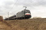 ES 64 U2 - 096 (182 596-7) MRCE Dispolok GmbH für Crossrail Benelux N.V.