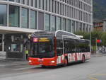(221'445) - SBC Chur - Nr. 9/GR 97'509 - MAN am 26. September 2020 beim Bahnhof Chur