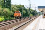 352 102-8 northrail GmbH für DB Fernverkehr AG kam solo durch Berlin Jungfernheide und weiter in Richtung Berlin Westhafen.