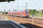 Hierbei müsste es sich um den RE3 (RE 78932) von Lutherstadt Wittenberg Hbf nach Berlin Hbf(tief) handeln.