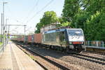 ES 64 F4 - 458 (5170 032-4) MRCE Dispolok GmbH für METRANS Rail s.r.o.