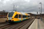 VT 646.044 (646 044-7) ODEG - Ostdeutsche Eisenbahn GmbH, steht seid fast vier Wochen in Rathenow abgestellt.