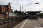 ET 445.103 (445 103-5) ODEG - Ostdeutsche Eisenbahn GmbH als RE4 (RE 37311) von Rathenow nach Berlin-Spandau in Rathenow. 04.06.2013