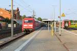 rathenow/446246/101-030-5-mit-dem-ic-2242 101 030-5 mit dem IC 2242 (Berlin Ostbahnhof - Münster(Westf)Hbf) bei der Einfahrt in Rathenow. 13.08.2015
