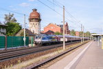 182 016-6  40 Jahre S-Bahn Dresden  mit dem IRE 4272  Berlin-Hamburg-Express  von Berlin Ostbahnhof nach Hamburg Hbf in Rathenow.