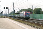 EU46-508 (5370 020-7) PKP CARGO S.A. mit dem Containerzug DGS 43489 von Rheinhausen nach Malaszewice in Rathenow. 23.09.2016