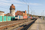 186 536-9 Railpool GmbH für Retrack Germany GmbH mit einem KLV in Rathenow und fuhr weiter in Richtung Stendal.