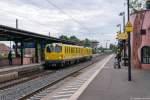 720 301 (360 006-7) DB Netz in Uelzen und fuhr weiter in Richtung Lüneburg. 04.09.2015