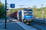 1193 980-0 WLC - Wiener Lokalbahnen Cargo GmbH mit einem Containerzug in Uelzen und fuhr weiter in Richtung Celle.
