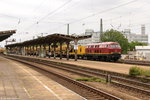 225 094-2 Rail Cargo Carrier Germany GmbH mit einem Bauzug in Magdeburg-Neustadt und fuhr weiter in Richtung Stendal.