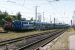 140 759-2 evb logistik mit dem BLG-Zug DGS 69131 von Emden Rbf nach Falkenberg(Elster) in Stendal.