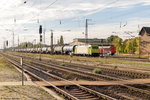 119 009-8 RheinCargo GmbH mit dem Kesselzug DSG 52539 von Hamburg nach Stendell in Stendal.