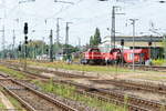 271 022-6 northrail GmbH kam solo durch Stendal und war auf dem Weg zum RAW Stendal gewesen.