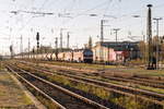 243 650-9 & 243 559-2 DeltaRail GmbH mit einem Kesselzug von Hamburg Hohe Schaar nach Oderbrücke in Stendal.