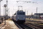 139 558-1 RailAdventure GmbH in Stendal und fuhr weiter in Richtung Magdeburg.