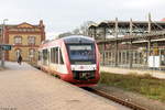 640 122-7 HANSeatische Eisenbahn GmbH kam als RB34 (RB 62239) von Rathenow nach Stendal.
