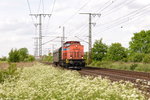 298 135-5 LOK OST - Lokführerdienstleistungen Olof Stille mit einem Sonderzug von Stendal nach Magdeburg in Stendal.