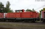 212 055-8 ALS - ALSTOM Lokomotiven Service GmbH und war zu sehen beim Tag der offenen Tr 2013 bei Alstom in Stendal.