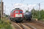 br-1232-private/452677/232-241-0-db-schenker-rail-deutschland 232 241-0 DB Schenker Rail Deutschland AG in Priort und fuhr weiter in Richtung Golm. 18.09.2015