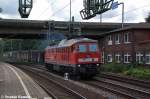 br-1232-v-300/222113/232-413-5-db-schenker-rail-deutschland 232 413-5 DB Schenker Rail Deutschland AG kam als Lz durch Hamburg-Harburg gefahren. 13.09.2012