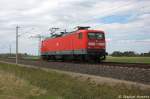 112 165 auf einer Dienstfahrt in Vietznitz und fuhr in Richtung Nauen weiter. 01.05.2013