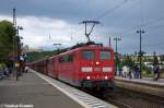 br-6151/218421/151-002-3--151-144-3-db 151 002-3 & 151 144-3 DB Schenker Rail Deutschland AG mit einem Falns Ganzzug in Uelzen und fuhren in Richtung Celle weiter. 31.08.2012