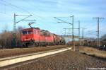 155 023-5 DB Schenker Rail Deutschland AG mit einem Kesselzug  Dieselkraftstoff oder Gasl oder Heizl (leicht)  in Stendal(Wahrburg) und fuhr in Richtung Wittenberge weiter.