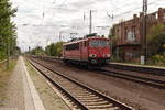 155 171-2 Railpool GmbH für DB Cargo kam solo nach Priort und fuhr dann in die Abstellung.