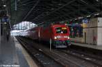 182 001 mit dem RE1 (RE 18117) von Magdeburg Hbf nach Frankfurt(Oder) in Berlin Ostbahnhof. 08.12.2012