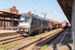 ES 64 U2 - 001 (182 501-7) MRCE Dispolok GmbH für Raildox GmbH & Co.