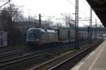 242.502  Zurg  (182 502-5) Hector Rail AB für LOCON Benelux B.V.