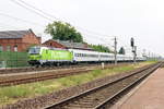 193 990-9 Railpool GmbH für BTE BahnTouristikExpress GmbH mit dem Flixtrain (FLX27802) von Berlin Südkreuz nach Köln Hbf in Großwudicke. Netten Gruß an den Tf! 15.06.2019