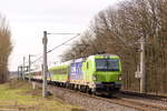 193 826-5 Railpool GmbH für BTE BahnTouristikExpress GmbH mit dem Flixtrain (FLX76337) von Köln Hbf nach Berlin Südkreuz in Nennhausen. 15.03.2020
